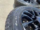 20" GMC AT4 Chevy Silverado Trail Boss 2500 OEM 94030 wheels rims 2025 2026 NEW Texas Truck Tire
