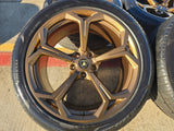 22" Lamborghini Urus OEM wheels rims Taigete 2022 2023 2024 2025 2026 BRONZE Texas Truck Tire