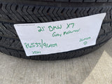 21" BMW X6 X7 OEM 86533 96409 Series 753 wheels rims tires BRIDGESTONE Texas Truck Tire