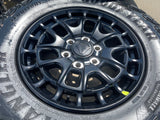 18" Toyota Tundra TSS T FORCE TRD OEM wheels rims Sequoia 2025 2026 2027 NEW Texas Truck Tire