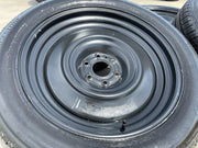 22" Chevy GMC Transport Steel OEM wheels rims Sierra Silverado Escalade NEW Texas Truck Tire