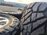 20" Dodge Ram 2500 3500 LARAMIE OEM 2700 wheels rims 2025 2026 NEW 35" NITRO Texas Truck Tire