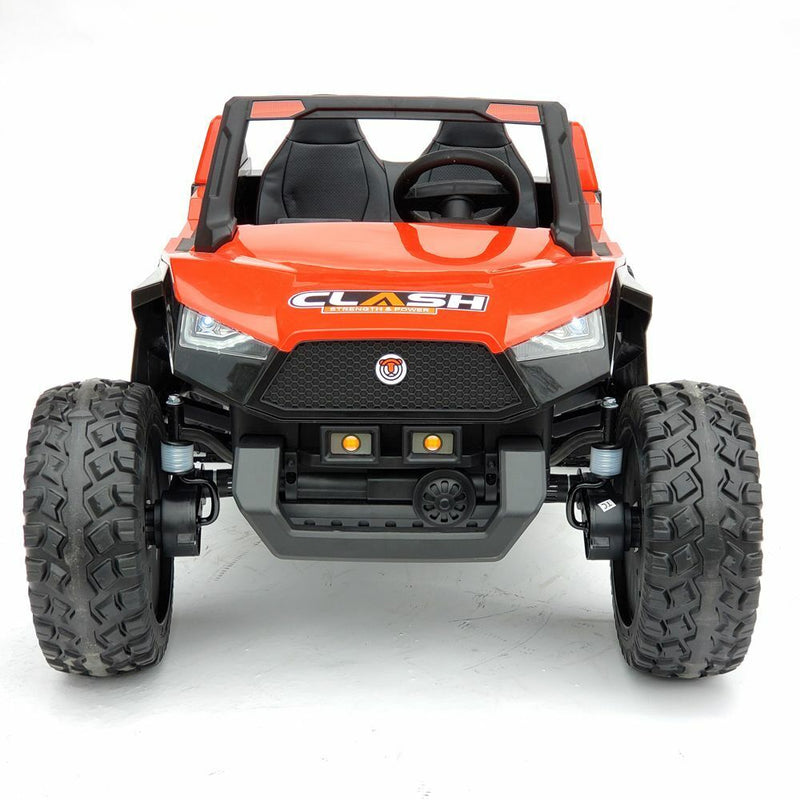 24V Electric Car for Kids - Buggy with Remote Control and 3 Seats