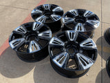 22" Chevy Tahoe RST OEM wheels rims 14046 96951 Silverado Suburban Texas Truck Tire