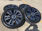 22" Lexus LX600 OEM wheels rims 74402 Toyota Tundra Sequoia 2025 2026 2027 Texas Truck Tire
