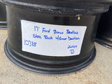 17" Ford Bronco SASQUATCH wheels rims BEADLOCK 10388 Ranger 2024 2025 2026 GREEN Texas Truck Tire