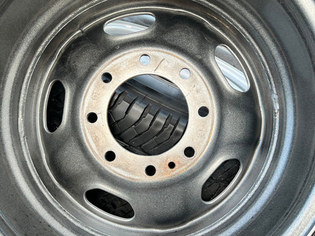 17" Ford F-250 F-350 OEM 3828 wheels rims tires MICHELIN LTX A/T2 Texas Truck Tire