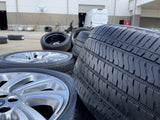 22" Lincoln Navigator BLACK LABEL OEM 10497 rims wheels BRIDGESTONE DISCOUNTED Texas Truck Tire