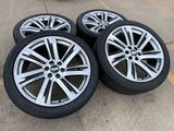 24" Cadillac Escalade V OEM wheels rims 2023 2024 2025 2026 NEW BRIDGESTONE Texas Truck Tire