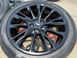20" Cadillac XT4 OEM black wheels rims tires 2023 2024 2025 2026 NEW Texas Truck Tire