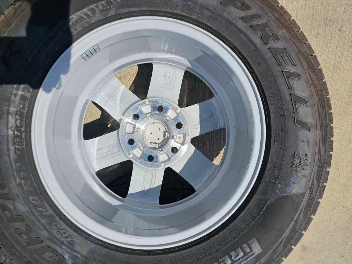 17" Ford F-150 Expedition OEM rims wheels 10339 tires 2022 2023 2024 2025 NEW Texas Truck Tire