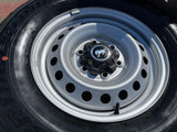 16" Ford Bronco steel wheels rims tires 10226 Ranger 2023 2024 2025 2026 NEW Texas Truck Tire