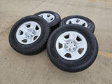 18" Ram 1500 OEM 2667 stock wheels rims SNOW tires 2022 2023 2024 2025 2026 Texas Truck Tire