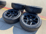 22" Dodge Ram 1500 OEM LIMITED Laramie 2684 2725 wheels rims Texas Truck Tire