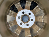 18" Toyota Land Cruiser OEM TRD wheels rims 95952 Tundra Sequoia BRONZE NEW Texas Truck Tire