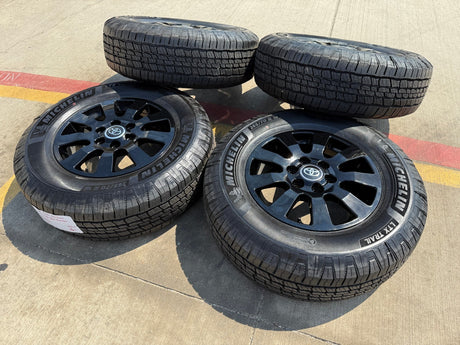 18" Toyota Land Cruiser OEM wheels rims 95952 Tundra Sequoia 2024 2025 2026 NEW Texas Truck Tire