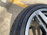 19" Ford Mustang Stealth GT OEM 10595 wheels rims CONTINENTAL 2024 2025 2026 NEW Texas Truck Tire