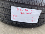 22" Chevy Tahoe Suburban RST OEM 14035 black wheels rims Silverado GENERAL Texas Truck Tire