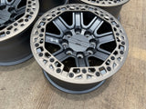 (5) 18" Hummer Grazen beadlock EV HEV 2500 OEM wheels rims 2024 2025 2026 NEW Texas Truck Tire
