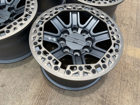 (5) 18" Hummer Grazen beadlock EV HEV 2500 OEM wheels rims 2024 2025 2026 NEW Texas Truck Tire