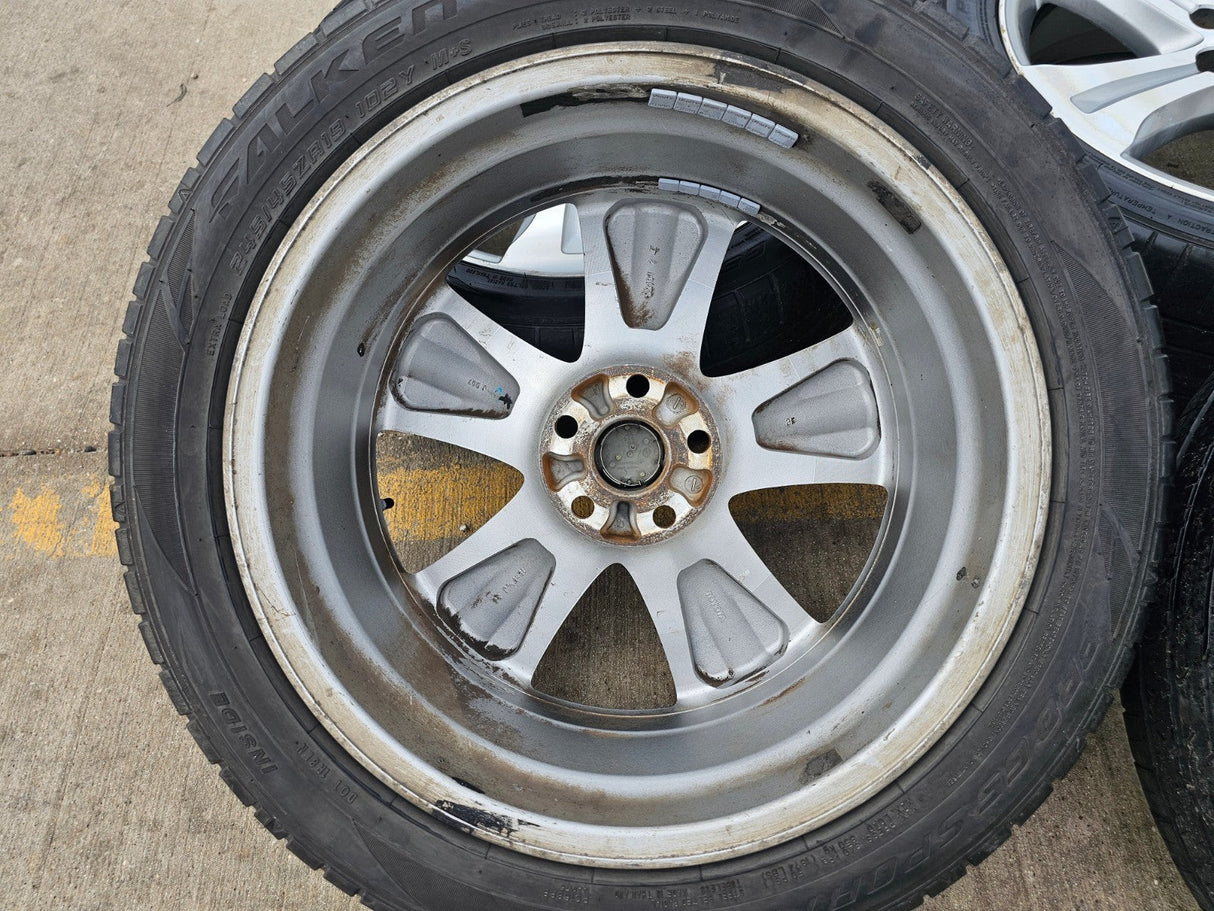 19" Toyota Rav4 Premium OEM wheels rims 69536 Highlander Texas Truck Tire