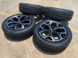 22" Rivian R1T R1S OEM wheels rims tires 2022 2023 2024 2025 2026 NEW MICHELIN Texas Truck Tire
