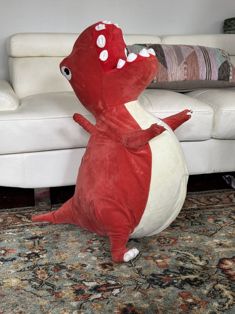 Toddler Ride-On T-Rex Toy with Removable Washable Cover