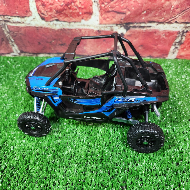 Polaris RZR XP 1000 Dune Buggy Woodoo Blue Off-Road Vehicle