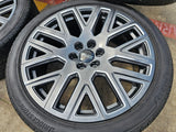 24" GMC Yukon Sierra DENALI OEM wheel rim tire 2022 2023 2024 2025 2026 NEW Texas Truck Tire