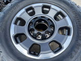 18" Ford F-250 F-350 OEM TREMOR rims wheels 10482 HANKOOK DYNAPRO M/T2 Texas Truck Tire