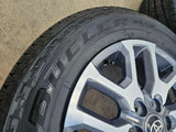 20" Toyota Tundra TSS TRD OEM wheels rims 75277 95359 Sequoia 2024 2025 2026 NEW Texas Truck Tire