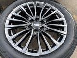 22" Cadillac Escalade V Platinum OEM 4883 95479 wheels rims 2024 2025 2026 NEW Texas Truck Tire