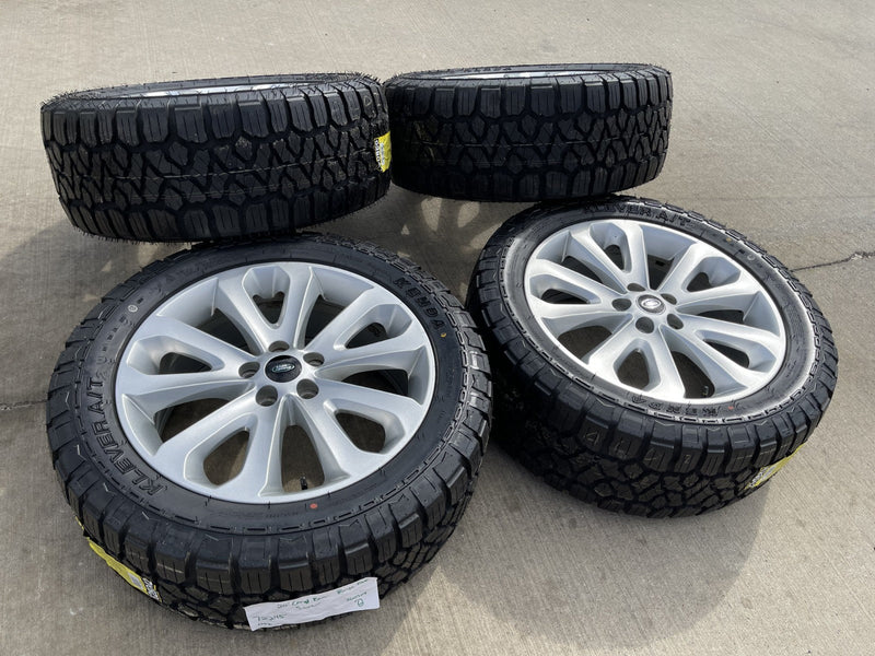 20" Range Rover OEM 72245 wheels rims Land Defender tires NEW KENDA Texas Truck Tire