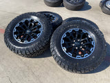 18" Chevy Silverado ZR2 Tahoe TRAIL BOSS Sierra OEM wheels rims tires 2026 NEW Texas Truck Tire