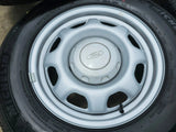 17" Ford F-150 OEM rims wheels 3857 tires steel 2023 2024 2025 2026 MICHELIN NEW Texas Truck Tire