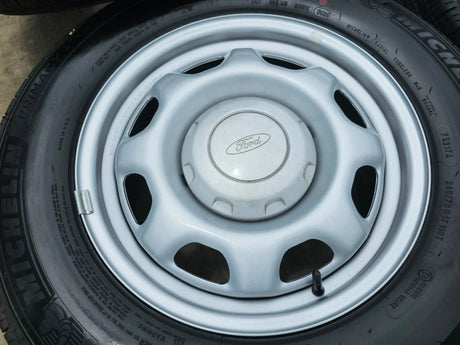 17" Ford F-150 OEM rims wheels 3857 tires steel 2023 2024 2025 2026 MICHELIN NEW Texas Truck Tire