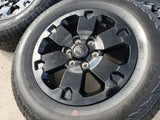 18" Ford Ranger TREMOR Bronco OEM black wheels rims 10282 NEW Texas Truck Tire