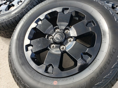 18" Ford Ranger TREMOR Bronco OEM black wheels rims 10282 NEW Texas Truck Tire