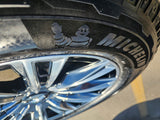 22" Cadillac Escalade IQ PLATINUM EV OEM wheels rims 2500 Hummer 2025 2026 NEW Texas Truck Tire
