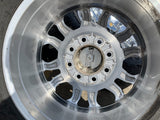 20" Chevy Silverado HIGH COUNTRY GMC Sierra AT4 2500 3500 OEM 95685 wheels rims Texas Truck Tire