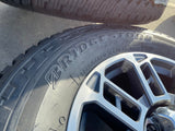 20" Ford F-250 F-350 OEM LIMITED Platinum 10302 10483 wheels rims 2025 2026 NEW Texas Truck Tire