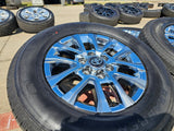 18" Toyota Tacoma LIMITED OEM chrome wheels rims 4260 4Runner 2024 2025 2026 NEW Texas Truck Tire