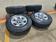 17" Ford F-250 F-350 OEM rims wheels 3950 tires FIRESTONE DISCOUNTED Texas Truck Tire