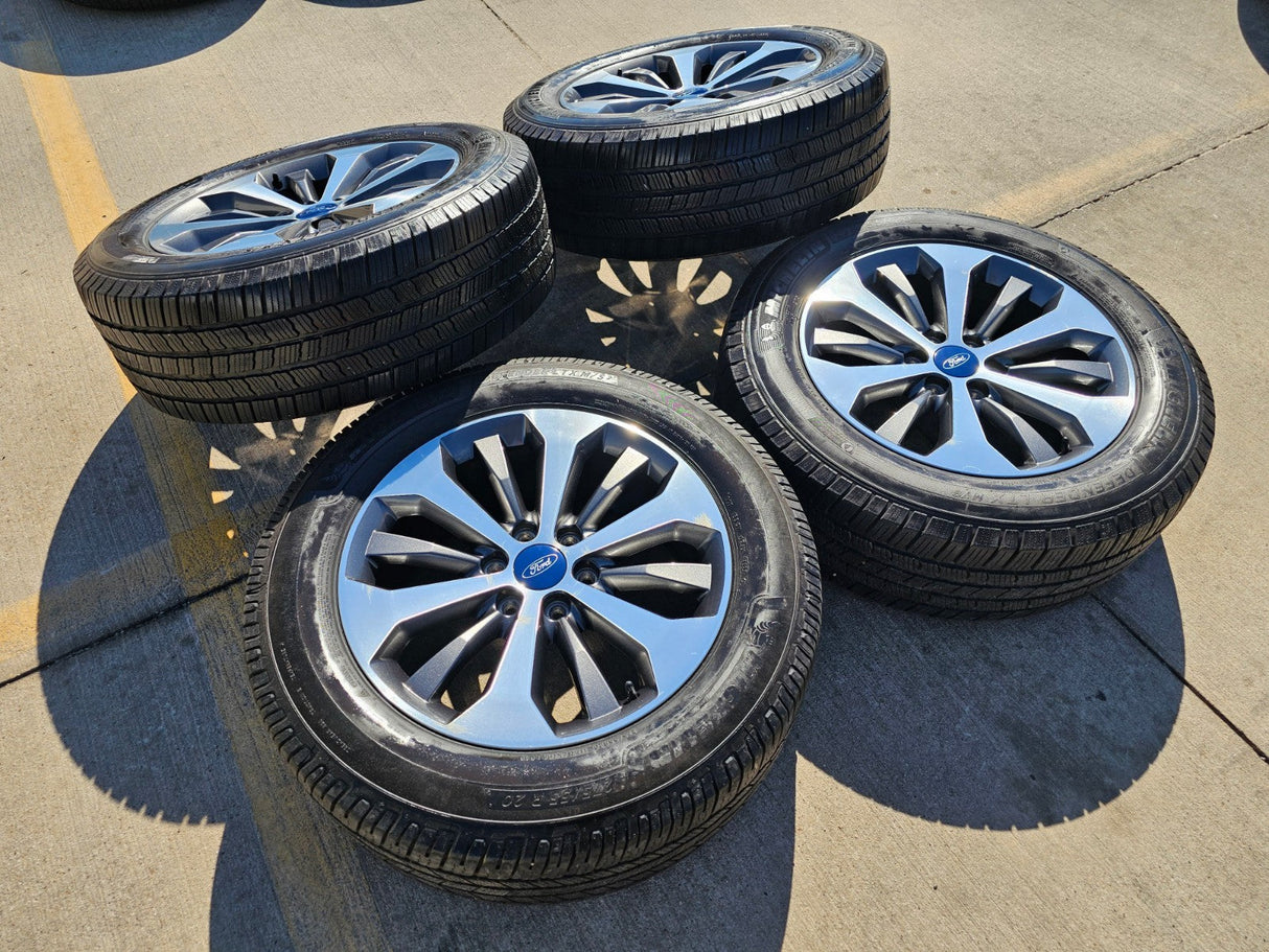 20" Ford F-150 LARIAT Limited OEM 10006 rims wheels Expedition MICHELIN Texas Truck Tire