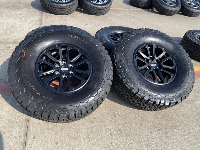 17" Ford F-150 Raptor OEM 10611 rims wheels Bronco 2024 2025 2026 NEW BFG Texas Truck Tire
