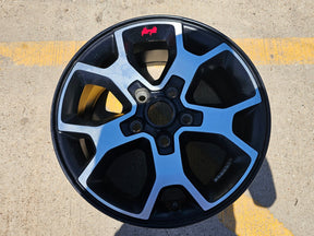 17" Jeep Wrangler Gladiator Rubicon OEM 9218 SPARE wheel rim 2020 2021 2022 2023 Texas Truck Tire