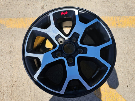 17" Jeep Wrangler Gladiator Rubicon OEM 9218 SPARE wheel rim 2020 2021 2022 2023 Texas Truck Tire