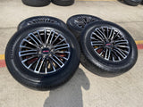 20" GMC Sierra Yukon Chevy Silverado OEM wheels rims 2024 2025 2026 NEW Texas Truck Tire