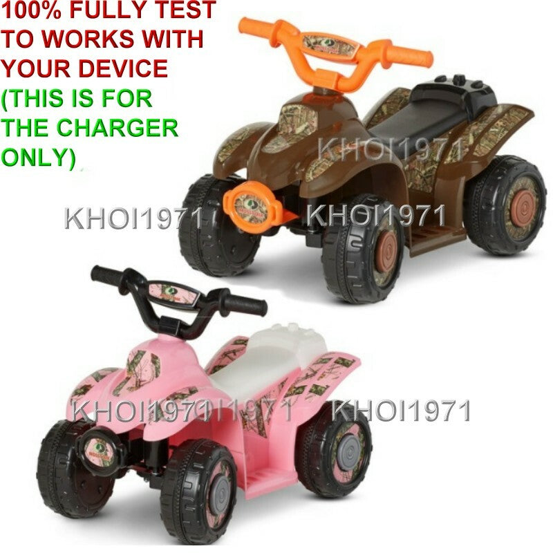 6V AC Wall Charger Adapter for Disney The Good Dinosaur Ride-On and KidTrax Vehicles