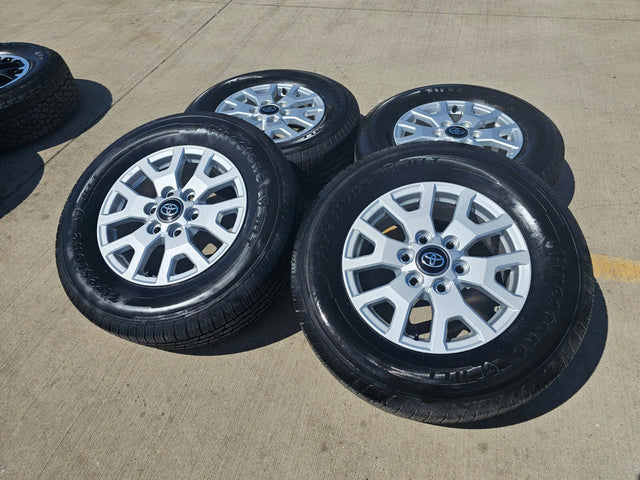 17" Toyota Tacoma 4Runner TRD OEM 94254 10637 wheels rims 2025 2026 NEW Texas Truck Tire